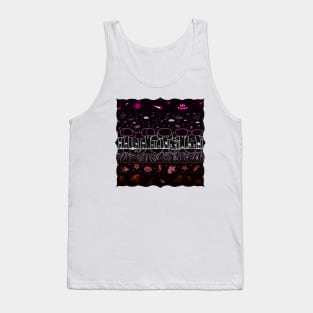 Layers of the World, Lesbian Flag Tank Top